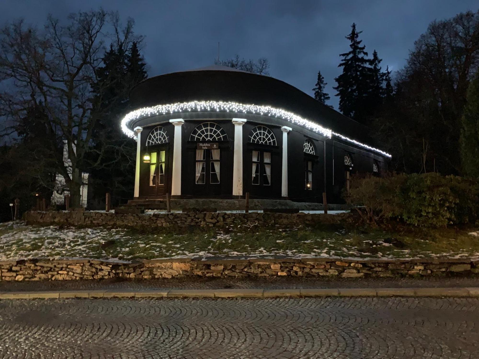 Apartman Karlova Studánka Exteriör bild
