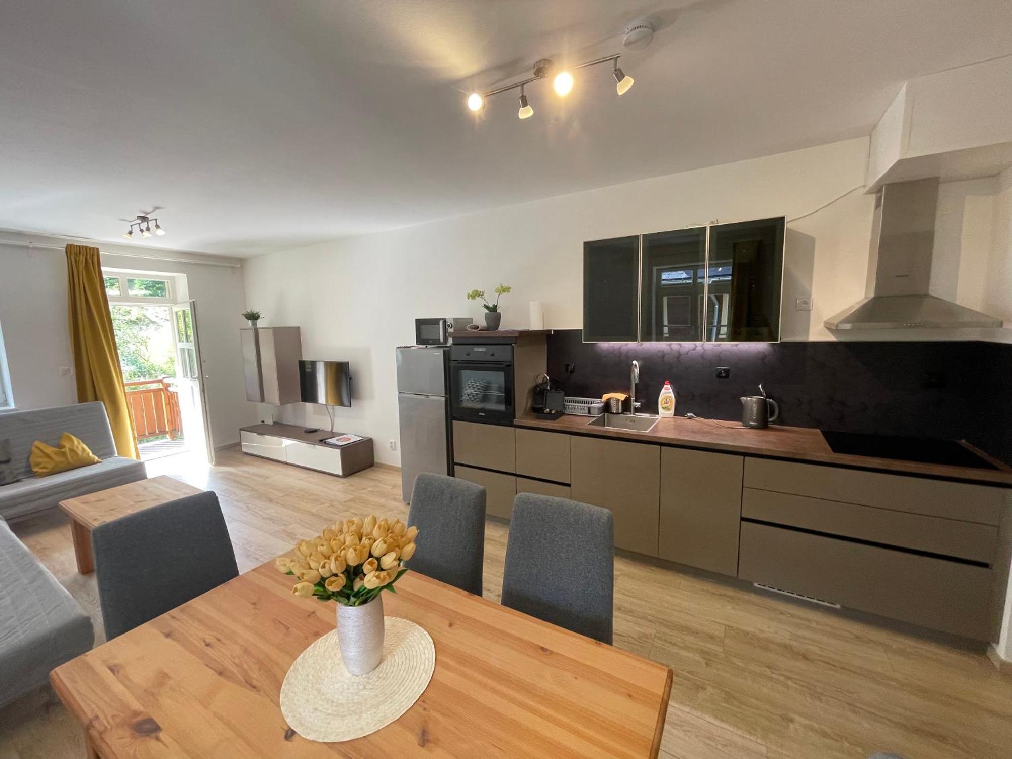 Apartman Karlova Studánka Exteriör bild